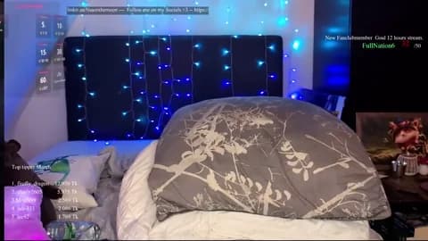 Lisaonthemoon Cam Archive - March 17, 2026 02:24 (60min)