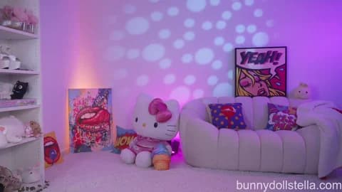 bunnydollstella Cam Archive - March 8, 2026 01:45 (120min)