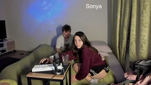 lissazmark2 Cam Archive - January 25, 2026 23:22 (54min)